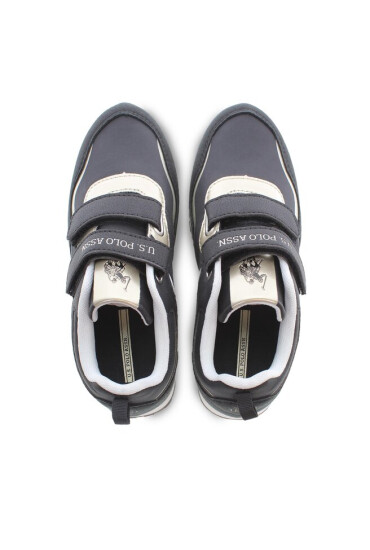 U.S. Polo Assn. Сникърси Nobik NOBIK009 BLK-GOL01 - Mera.bg