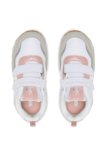 U.S. Polo Assn. Сникърси Nobik NOBIK009 WHI-PIN01 - Mera.bg