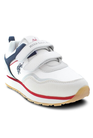 U.S. Polo Assn. Сникърси Nobik NOBIK009A WHI-DBL08 - Mera.bg