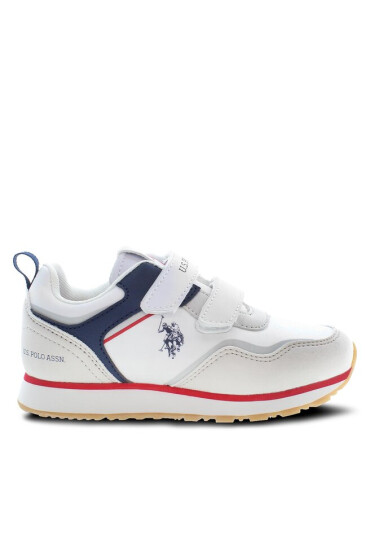 U.S. Polo Assn. Сникърси Nobik NOBIK009A WHI-DBL08 - Mera.bg