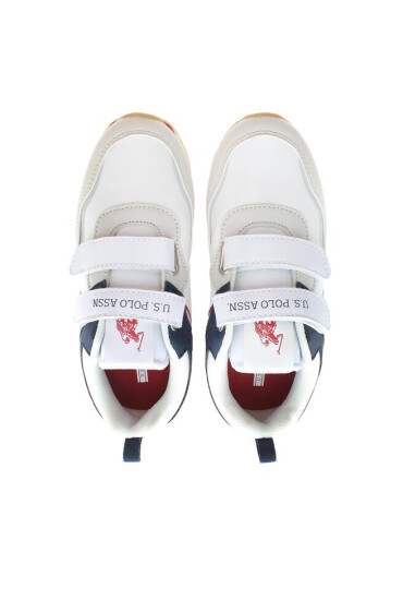 U.S. Polo Assn. Сникърси Nobik NOBIK009A WHI-DBL08 - Mera.bg