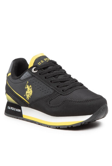 U.S. Polo Assn. Сникърси Nobik001B NOBIK001B/BHT2 Blk - Mera.bg