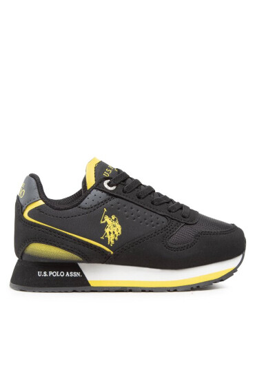 U.S. Polo Assn. Сникърси Nobik001B NOBIK001B/BHT2 Blk - Mera.bg