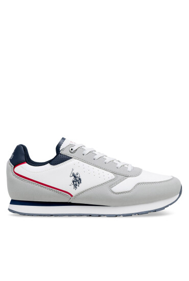 U.S. Polo Assn. Сникърси NOBIK001C Бял - Mera.bg