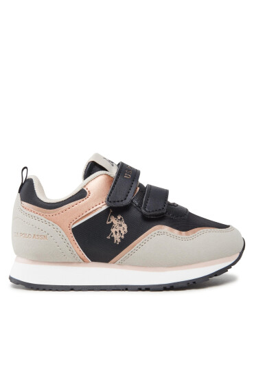 U.S. Polo Assn. Сникърси NOBIK009B Черен - Mera.bg