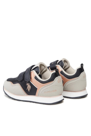 U.S. Polo Assn. Сникърси NOBIK009B Черен - Mera.bg