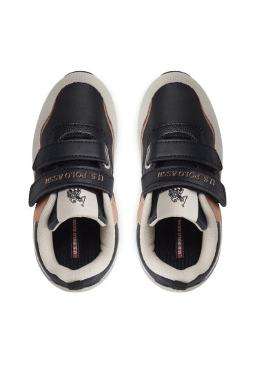 U.S. Polo Assn. Сникърси NOBIK009B Черен - Mera.bg