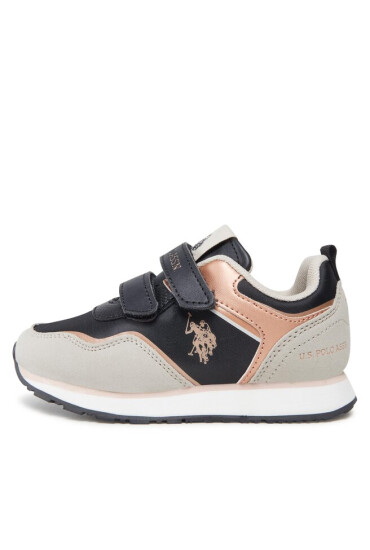U.S. Polo Assn. Сникърси NOBIK009B Черен - Mera.bg