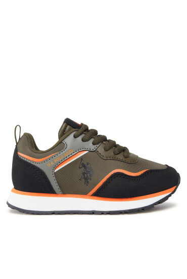 U.S. Polo Assn. Сникърси NOBIK010C Зелен - Mera.bg
