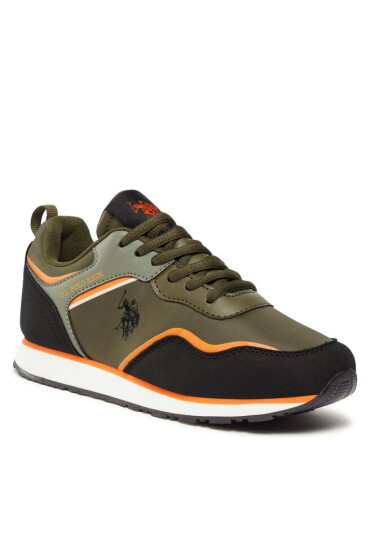 U.S. Polo Assn. Сникърси NOBIK010C Зелен - Mera.bg