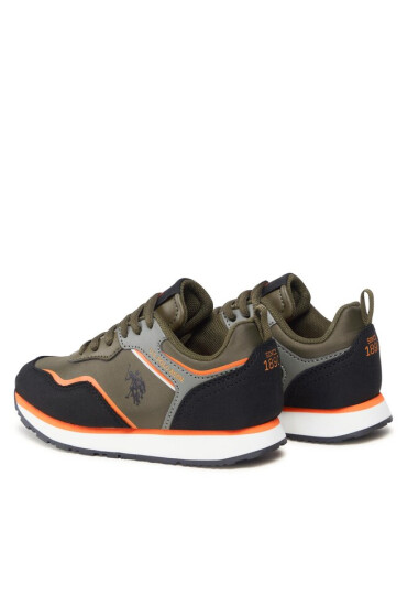U.S. Polo Assn. Сникърси NOBIK010C Зелен - Mera.bg