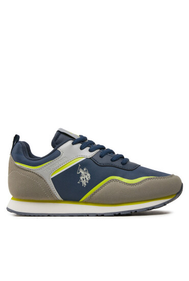 U.S. Polo Assn. Сникърси NOBIK010C S Син - Mera.bg