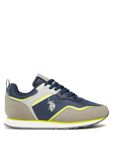 U.S. Polo Assn. Сникърси NOBIK010C S Син - Mera.bg