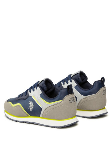 U.S. Polo Assn. Сникърси NOBIK010C S Син - Mera.bg