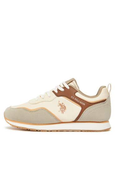 U.S. Polo Assn. Сникърси NOBIK010C S Бежов - Mera.bg