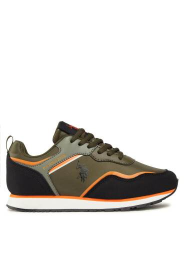 U.S. Polo Assn. Сникърси NOBIK010C S Mil-Blk01 - Mera.bg