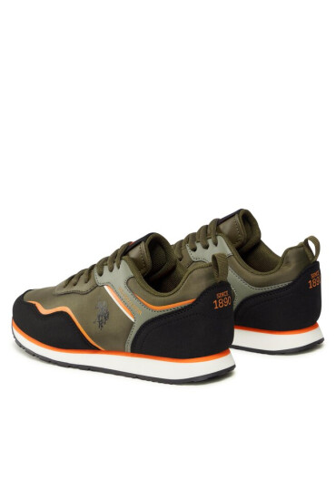 U.S. Polo Assn. Сникърси NOBIK010C S Mil-Blk01 - Mera.bg