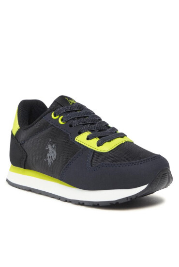 U.S. Polo Assn. Сникърси NOBIK011 Сив - Mera.bg