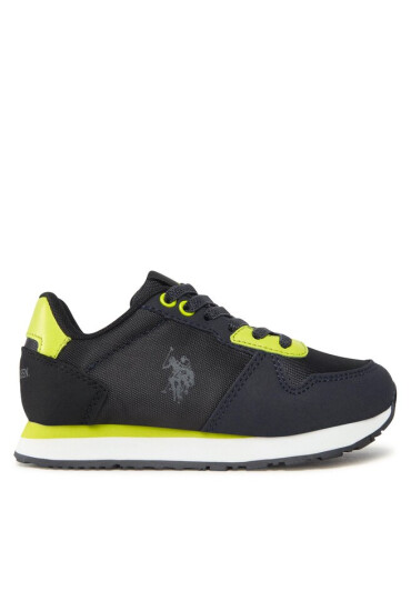 U.S. Polo Assn. Сникърси NOBIK011 Сив - Mera.bg