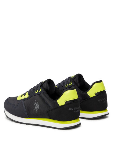 U.S. Polo Assn. Сникърси NOBIK011 Сив - Mera.bg