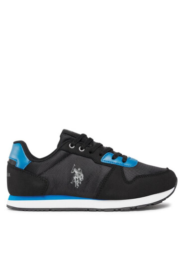 U.S. Polo Assn. Сникърси NOBIK011 S Черен - Mera.bg