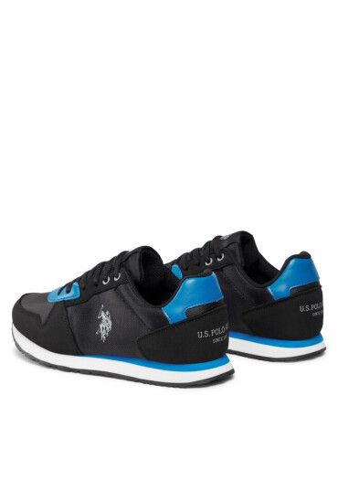 U.S. Polo Assn. Сникърси NOBIK011 S Черен - Mera.bg
