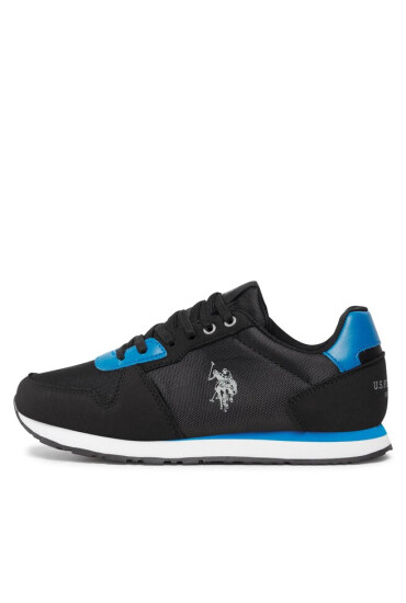 U.S. Polo Assn. Сникърси NOBIK011 S Черен - Mera.bg