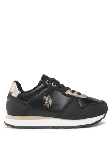 U.S. Polo Assn. Сникърси NOBIK011A Черен - Mera.bg