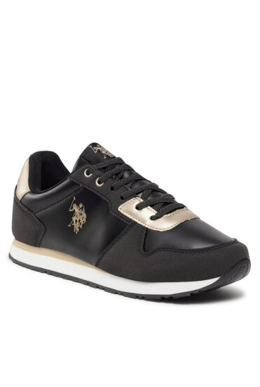 U.S. Polo Assn. Сникърси NOBIK011A Черен - Mera.bg