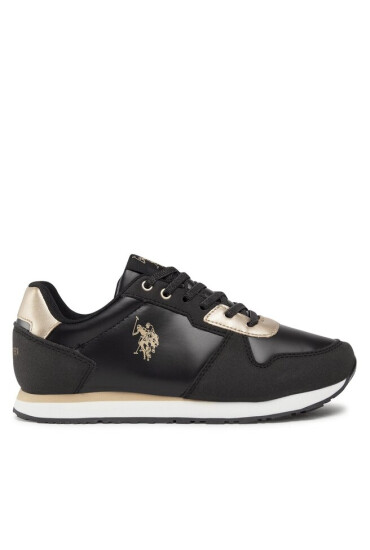 U.S. Polo Assn. Сникърси NOBIK011A Черен - Mera.bg