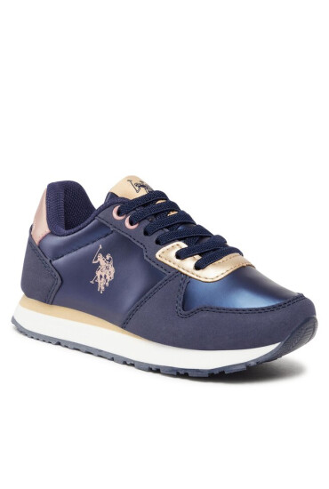 U.S. Polo Assn. Сникърси NOBIK011A Син - Mera.bg