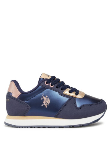 U.S. Polo Assn. Сникърси NOBIK011A Син - Mera.bg