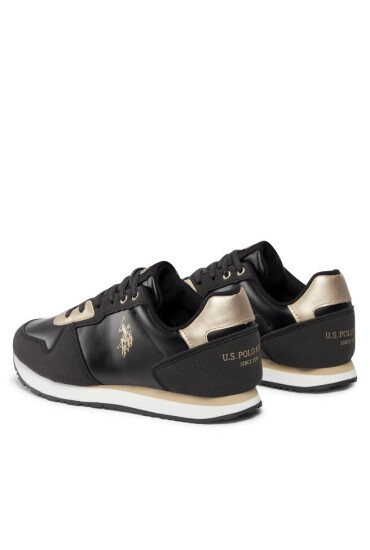 U.S. Polo Assn. Сникърси NOBIK011A S Blk - Mera.bg