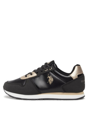 U.S. Polo Assn. Сникърси NOBIK011A S Blk - Mera.bg