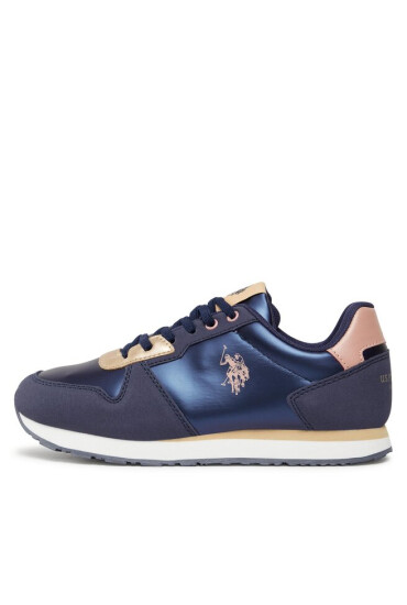 U.S. Polo Assn. Сникърси NOBIK011A S Син - Mera.bg