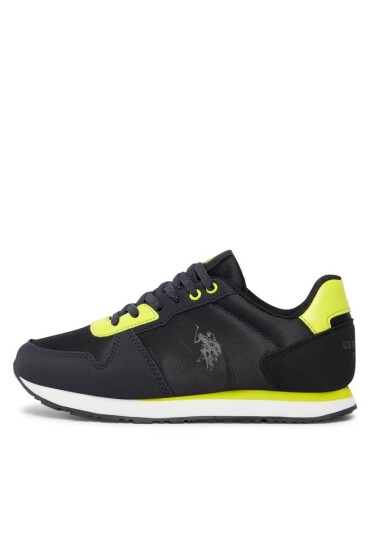 U.S. Polo Assn. Сникърси NOBIK011A S Сив - Mera.bg