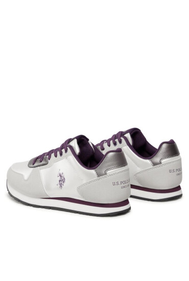 U.S. Polo Assn. Сникърси NOBIK011A S Бял - Mera.bg