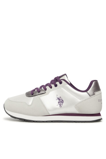 U.S. Polo Assn. Сникърси NOBIK011A S Бял - Mera.bg