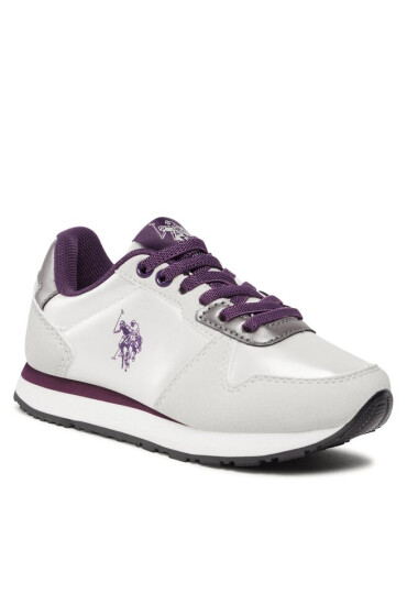 U.S. Polo Assn. Сникърси NOBIK011A Бял - Mera.bg