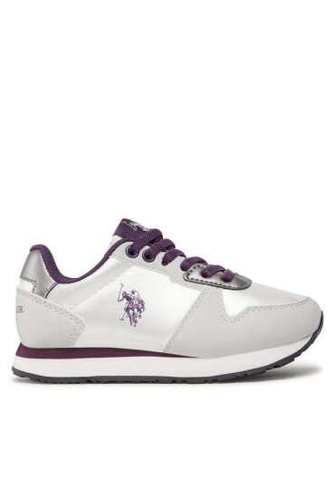 U.S. Polo Assn. Сникърси NOBIK011A Бял - Mera.bg