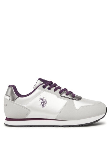 U.S. Polo Assn. Сникърси NOBIK011A Бял - Mera.bg