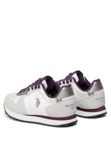 U.S. Polo Assn. Сникърси NOBIK011A Бял - Mera.bg