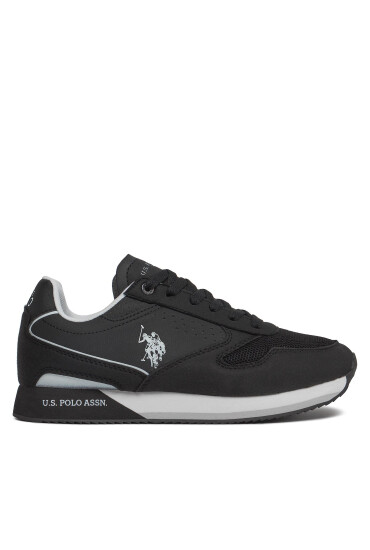 U.S. Polo Assn. Сникърси Nobil NOBIL003C BLK - Mera.bg