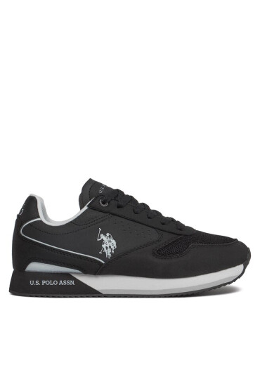 U.S. Polo Assn. Сникърси Nobil NOBIL003C BLK - Mera.bg