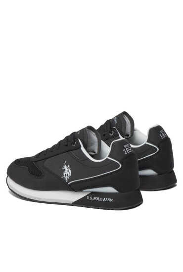 U.S. Polo Assn. Сникърси Nobil NOBIL003C BLK - Mera.bg