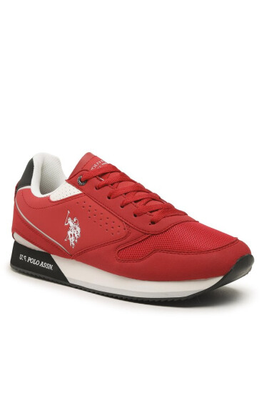U.S. Polo Assn. Сникърси Nobil NOBIL003C RED001 - Mera.bg