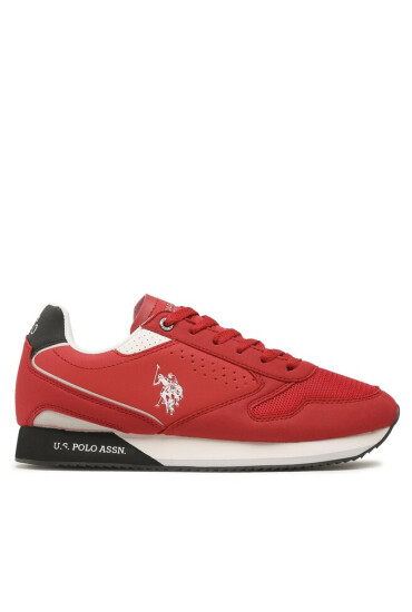 U.S. Polo Assn. Сникърси Nobil NOBIL003C RED001 - Mera.bg