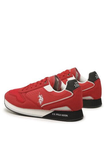 U.S. Polo Assn. Сникърси Nobil NOBIL003C RED001 - Mera.bg