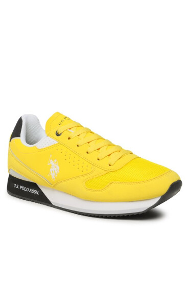 U.S. Polo Assn. Сникърси Nobil NOBIL003C YEL - Mera.bg
