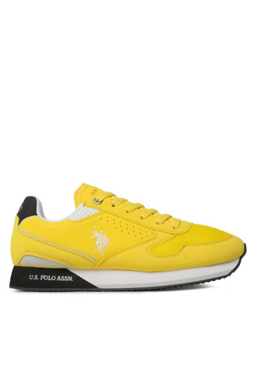 U.S. Polo Assn. Сникърси Nobil NOBIL003C YEL - Mera.bg
